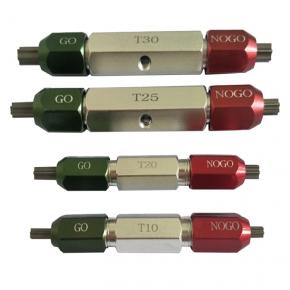 DIN EN ISO10664 torx go no go thread gauge