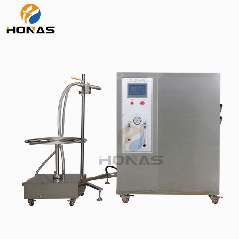 IPX5 IPX6 split type water spray test machine